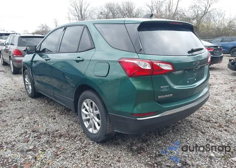2018 Chevrolet Equinox Ls z USA, uszkodzony, nr VIN 2GNAXHEVXJ6153262